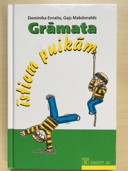 Grāmata īstiem puikām