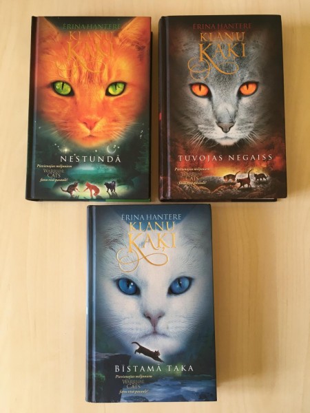 Klanu kaķi. 4., 5., un 6.grāmata