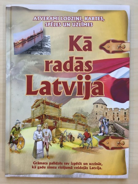 Kā radās Latvija