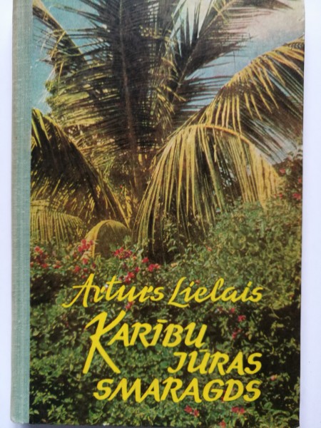 Karību jūras smaragds