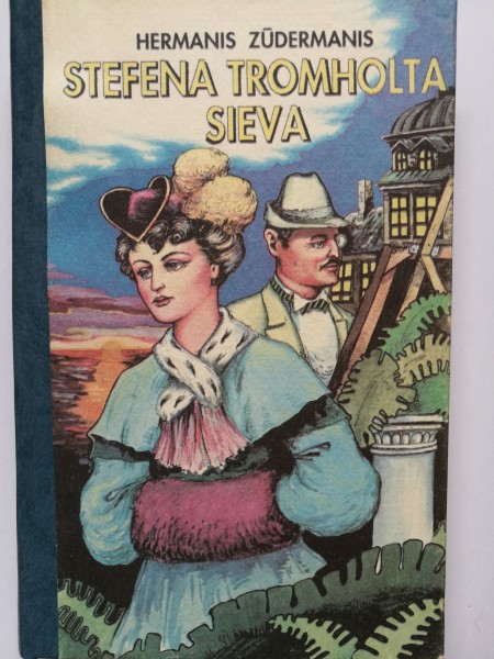 Stefena Tromholta sieva