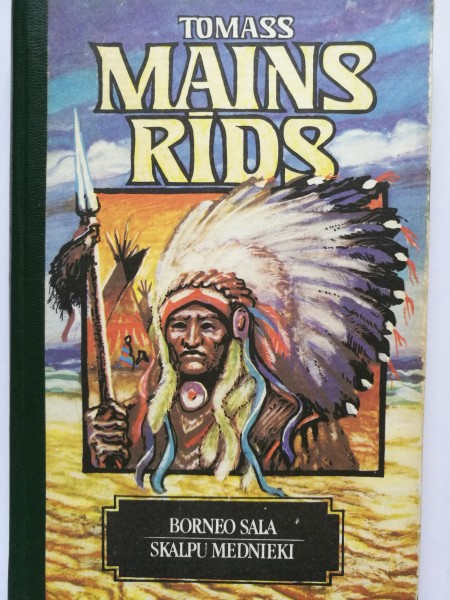 Borneo sala. Skalpu mednieki