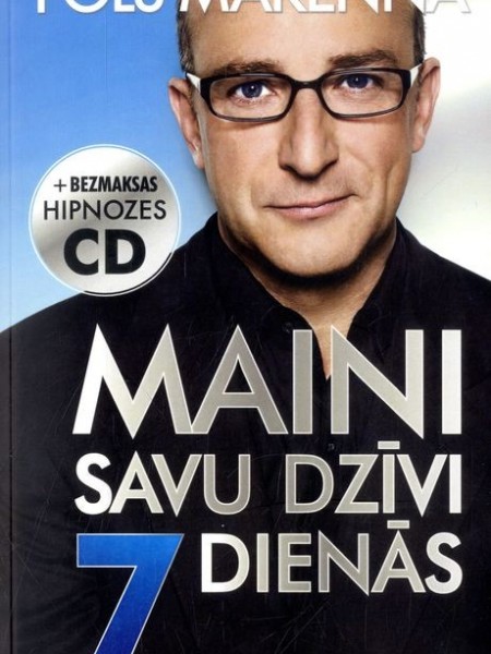 Maini savu dzīvi 7 dienās + CD