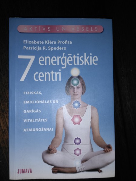 7 enerģētiskie centri