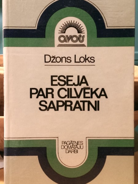 Eseja par cilvēka sapratni