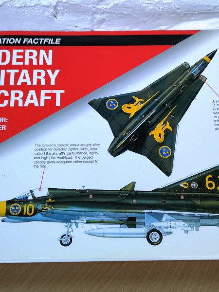 Modern Military Aircraft - the Aviation Factfile