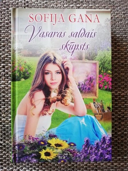 Vasaras saldais skūpsts