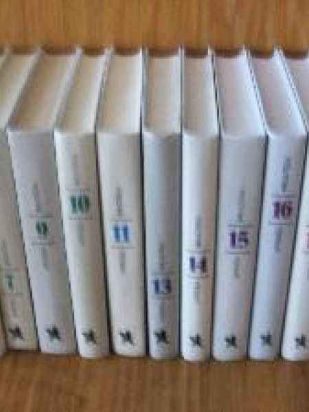 Sprīdīša bibliotēka 1.-14; 16., 17., 18. un 20. sējums