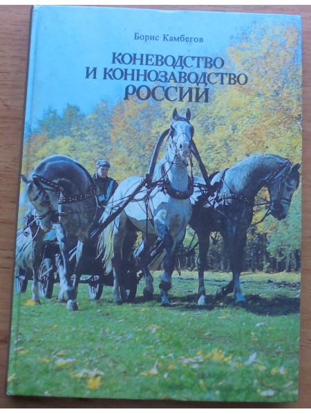 коневодство и коннозаводводство России