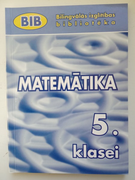 Matemātika bilingvāli 5.klasei 