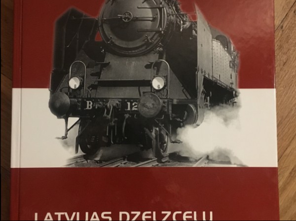 Latvijas dzelzceļu lokomotīves.