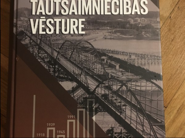 Latvijas tautsaimniecības vēsture.