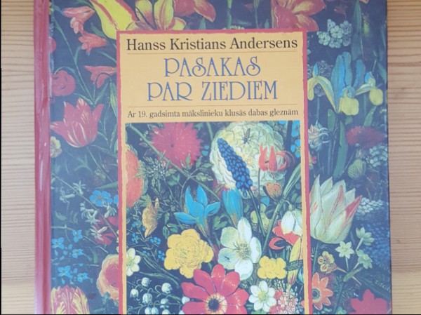 Pasakas par ziediem
