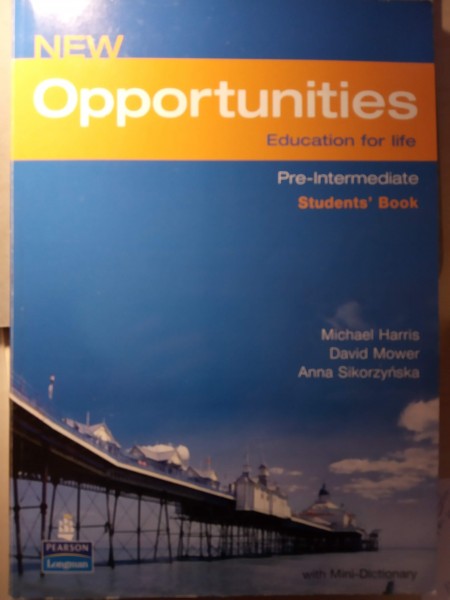 New oportunities Education for life