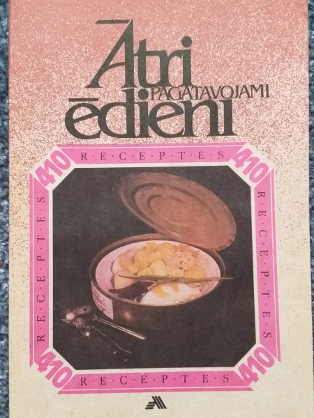 Ātri pagatavojami ēdieni