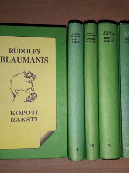 Rūdolfs Blaumanis Kopoti raksti