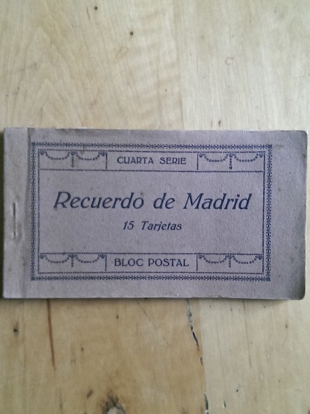 Recuerdo de Madrid
