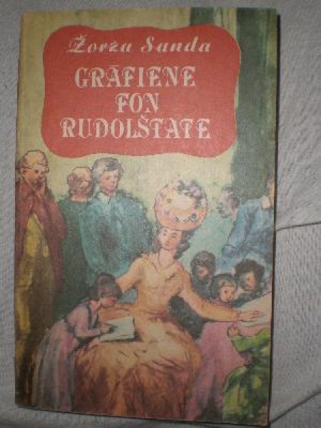 Grāfiene fon Rudolštate 