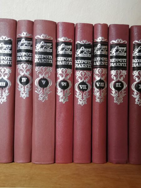 Čarlzs Dikenss Raksti 