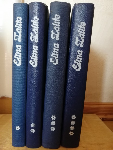 Elīna zālīte kopotie raksti