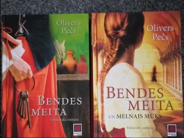 Bendes meita. Bendes meita un melnais mūks 