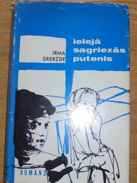 Ielejā sagriezās putenis