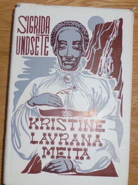 Kristīne Lavrana meita.2.daļa Sieva