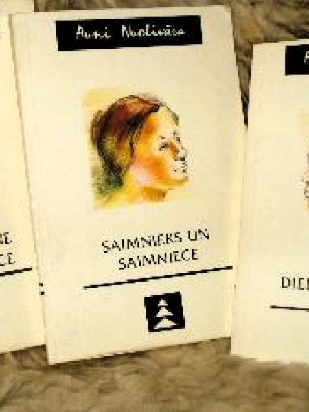 Triloģija : Gane, kalpone un saimniece - Saimnieks un saimniece - Diena un vakars