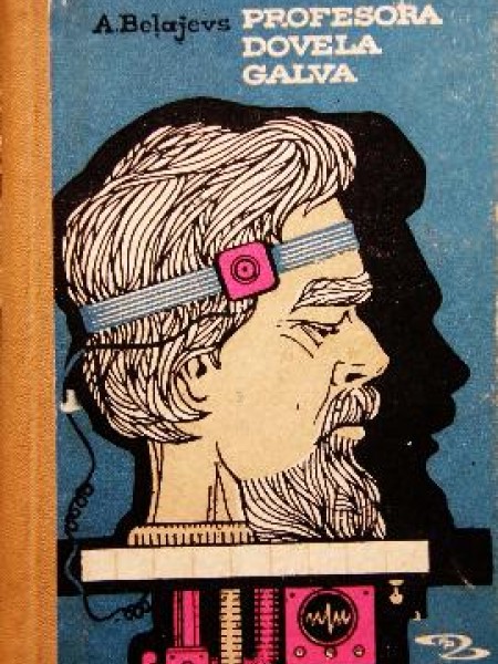 Nogrimušo Kuģu sala. Profesora Dovela galva