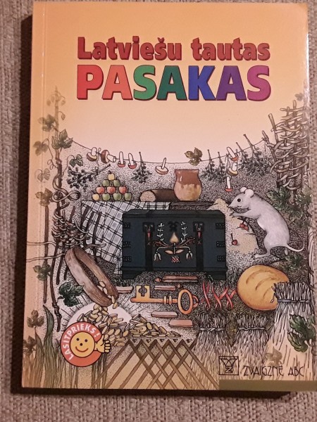 Latviešu tautas pasakas