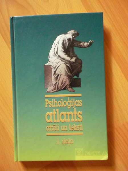 Psiholoģijas atlants attēli un teksti 1daļa