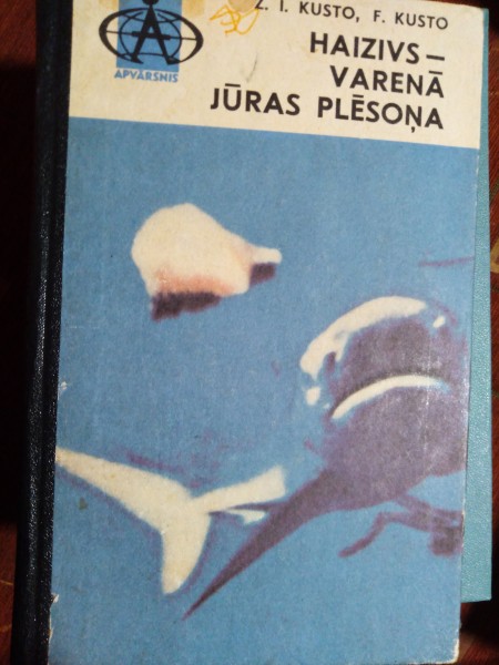 Haizivs varenā jūras plēsoņa