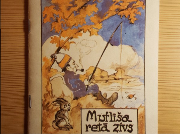 Muflīša retā zivs