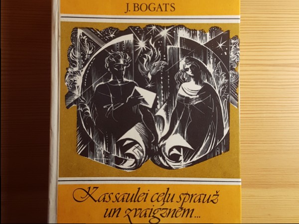 Kas saulei ceļu sprauž un zvaigznēm...