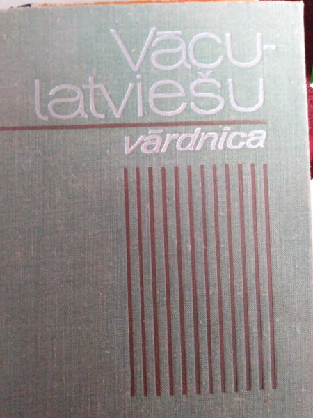 Vācu-latviešu vārdnīca