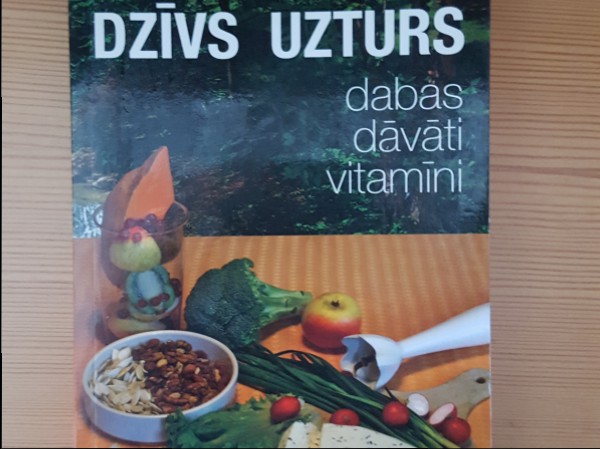 Dzīvs uzturs dabas dāvāti vitamīni