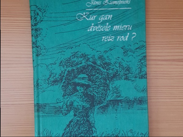 Kur gan dvēsele mieru reiz rod?