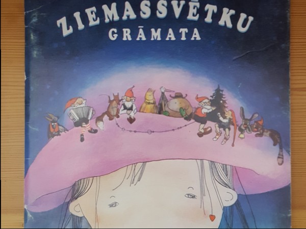 Mana bērna Ziemassvētku grāmata