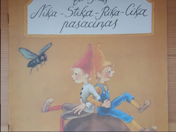 Niķa-Stiķa-Riķa-Ciķa pasaciņas