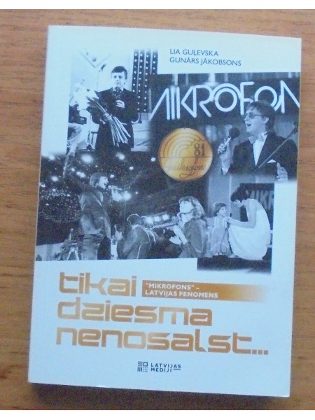 Tikai dziesma nenosalst