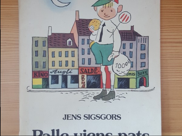 Palle viens pats pasaulē