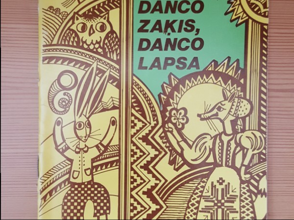 Danco zaķis,danco lapsa