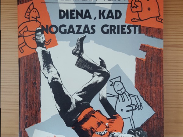 Diena,kad nogāzās griesti
