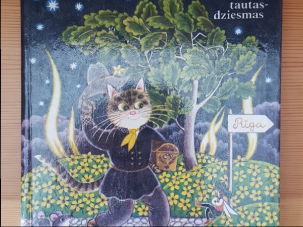 Latviešu tautasdziesmas