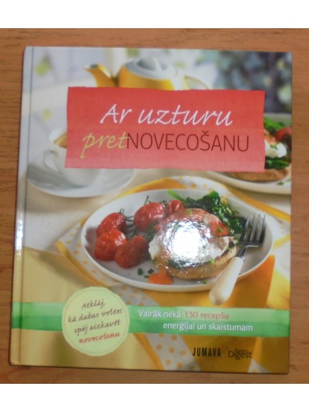 Ar uzturu pret novecošanu