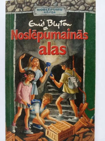 Noslēpumainās alas