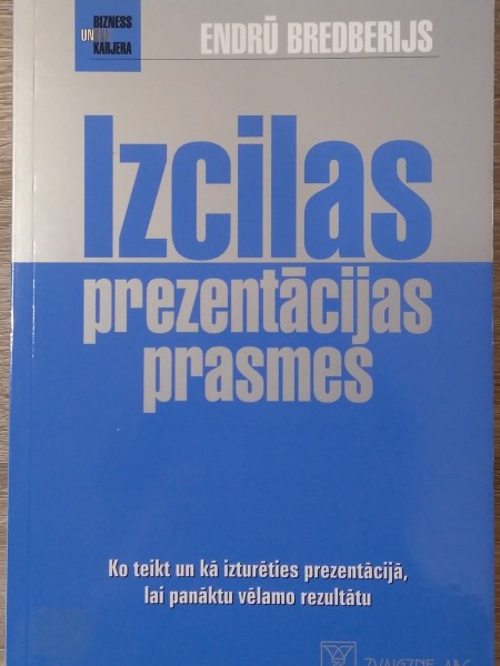 Izcilas prezentācijas prasmes