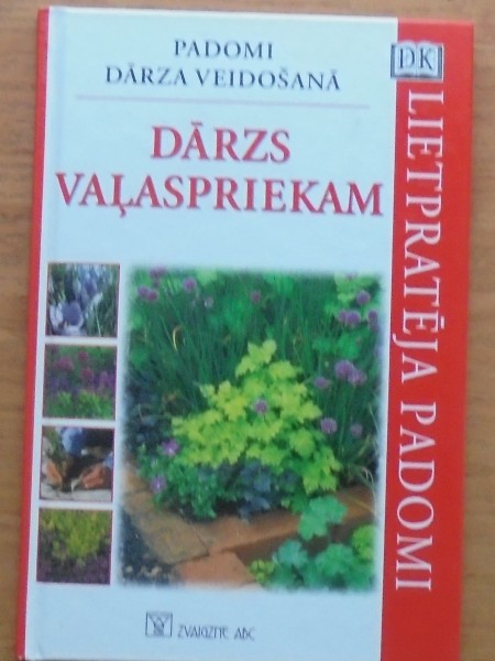 Dārzs vaļaspriekam
