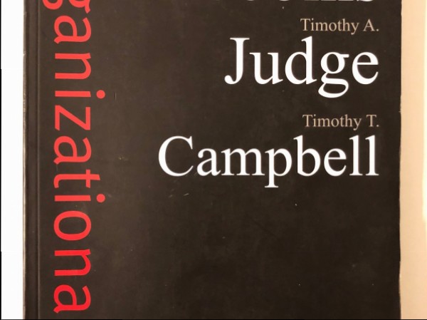 Organizational Behavior 