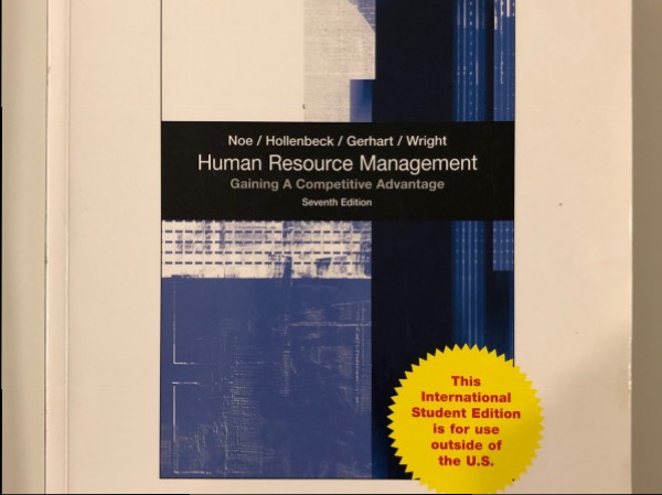 Human Resource Management 